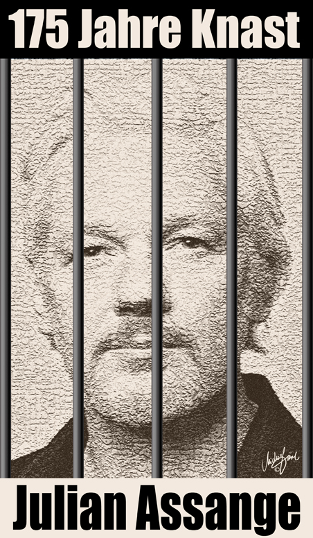 Freiheit für Julian Assange - JETZT!!!!!!!!!!!!
